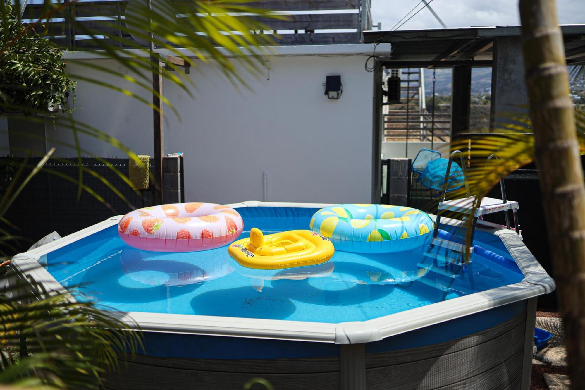 Eclats D'Etoiles - Rooftop - Piscine - By Sister Home Saint Pierre Exteriör bild