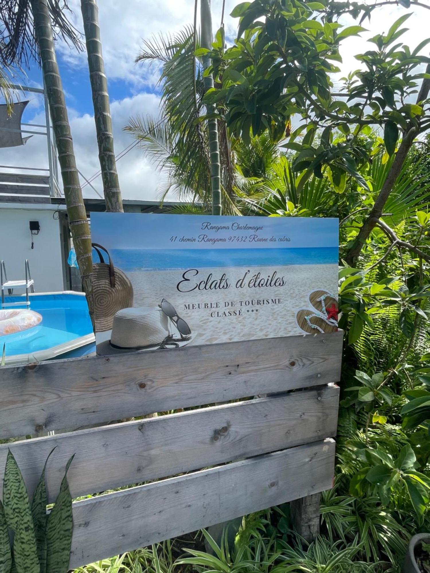 Eclats D'Etoiles - Rooftop - Piscine - By Sister Home Saint Pierre Exteriör bild